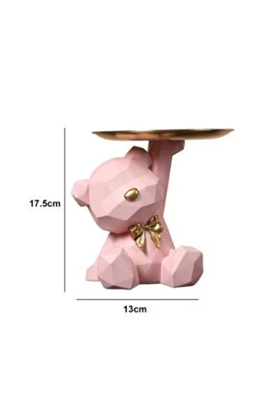 Choice صينية دب على شكل فراشة هندسية كاواي من Pjtj001-49A لتزيين سطح مكتب غرف...