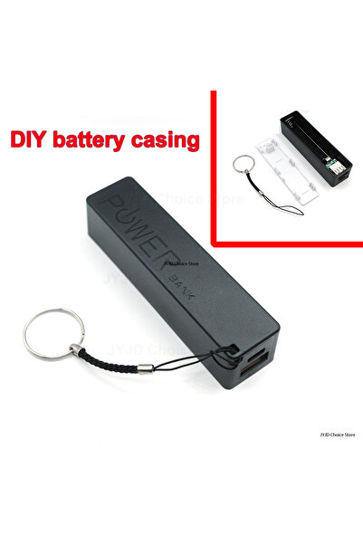 Choice 18650 Power Bank Battery Charger Case 5V Portable USB Power Bank Kit Storage DIY Box For Phone MP...