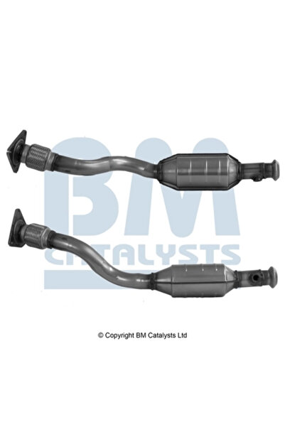 BM CATALYSTS Catalizator Renault Megane 1/Megane Scenic/Scenic 1 Microbus