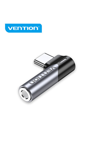 Choice <=0.5 متر محول USB C إلى 3.5 محول Vention Type C إلى مقبس 3.5 مم Aux محول سماعة رأس USB C محول سماعات رأس