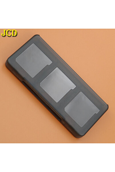 JCD علبة بطاقات ألعاب سوداء 6 في 1 لجهاز NDS Lite وNDSL وNDSi XL وLL لجهاز 3D...