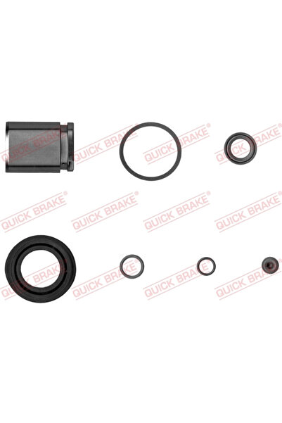 QUICK BRAKE Set Reparatie Etrier Alfa Romeo 164 Audi 100 C3/100 C4/80 B3 Limu...