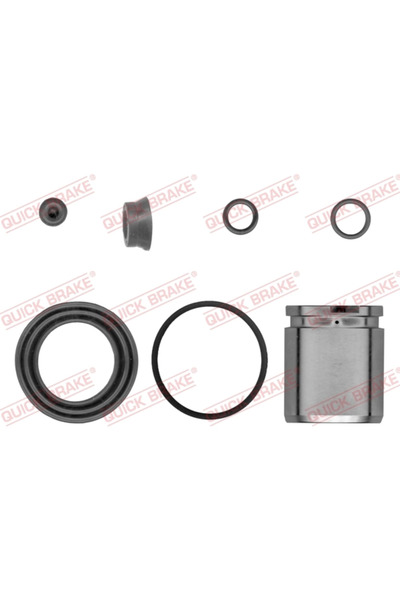 QUICK BRAKE Set Reparatie Etrier Citroen Jumpy 3 Bus/Jumpy 3 Caroserie/Jumpy ...