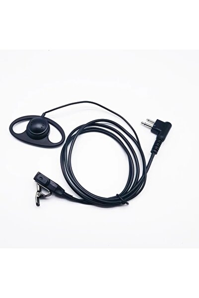 Choice 2Pin Advanced D Shape Earhook Ptt Headset Earpiece Mic For CP040 Gp88S...