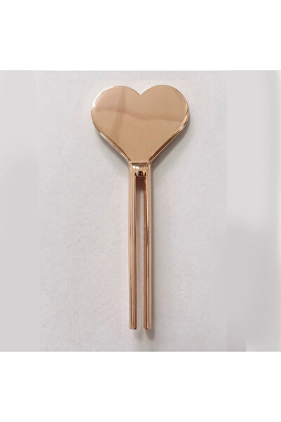 Choice مجموعة أدوات الضغط اليدوية على شكل قلب ودائرة باللون الأحمر الوردي، مل...