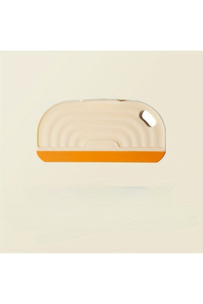 Choice1 ممسحة يدوية من السيليكون الناعم غير القابل للخدش باللون الأصفر، مناسب...