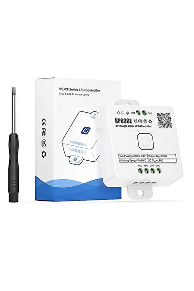 choice2 5-24V WM-SP636E SP636E Single Color Music Bluetooth SPI LED Controlle...