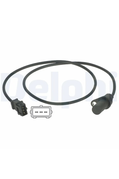 DELPHİ Датчик импулс на коляновия вал Fiat Cinquecento/Seicento / 600