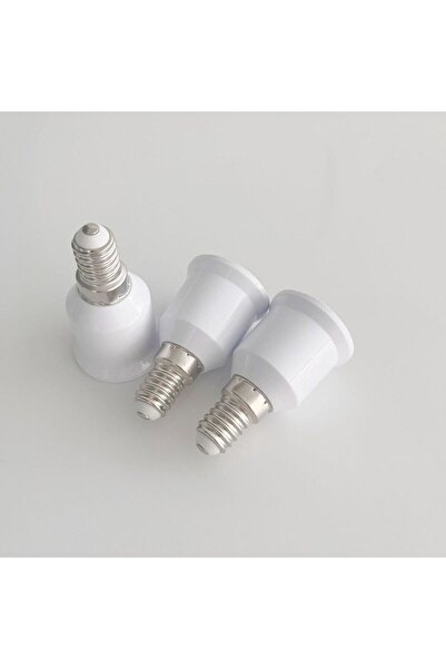 Choice E14 to E27 Lamp Holder Converter Fireproof Socket Base Converters 220V Light Bulb Adapter Convers...