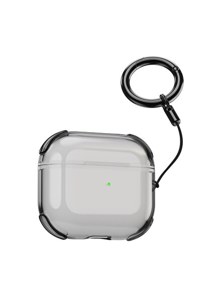 Choice حافظة شفافة من مادة TPU لسماعات AirPods Pro 2، حافظة مقاومة للصدمات لس...