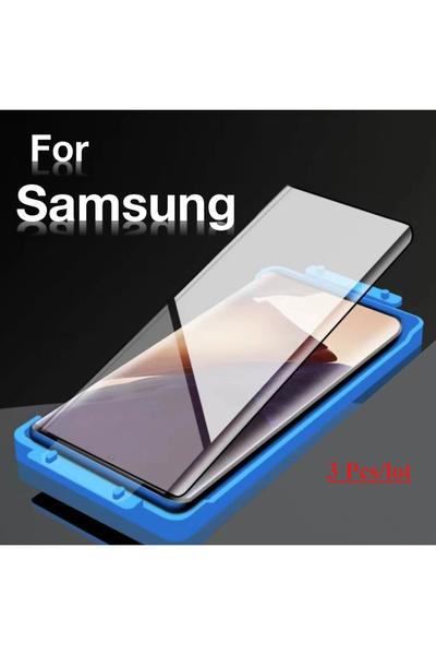Choice19 واقي شاشة سيراميك ثلاثي القطع لهاتف سامسونج جالاكسي إس 22 ألترا 5G، ...