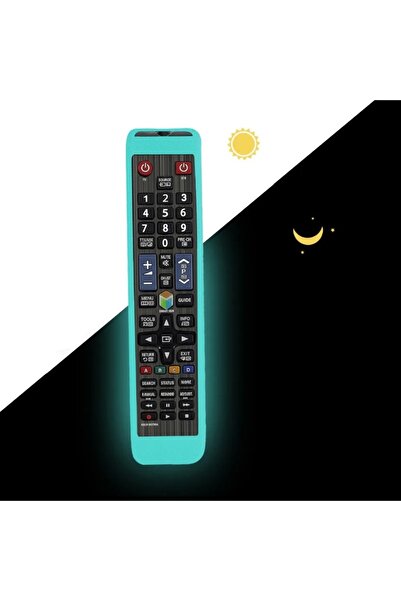 Choice Luminous Blue Protective Case For Samsung TV AA59-00594A AA59-00581A AA59-00582A UE43NU7400 UE40F800