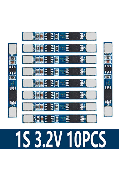 Choice 10PCS-3.2V 10PCS 1S 3.2V 3.7V 3A LiFePO4 / Lithium Li-ion BMS PCM Battery Protection Board Pcm For 1
