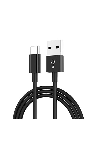 Choice كابل USB-A إلى Type-C متعدد الألوان أسود بطول 1 متر، يدعم مزامنة البيا...