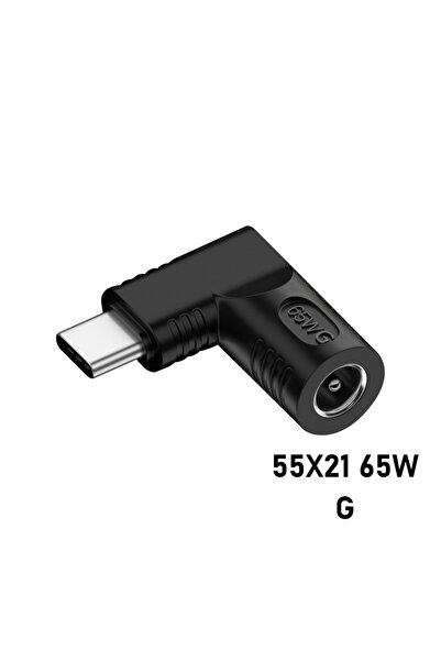 Choice1 محول طاقة 55x21 65 واط G 65 واط DC إلى USB C PD 5.5X2.5 7.4X5.0 4.5X3...