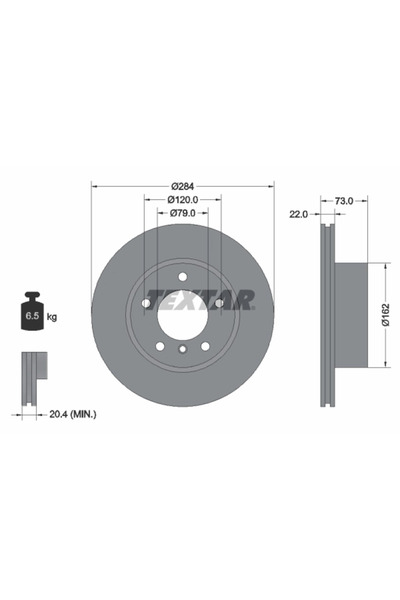Krieger Disc Frana Bmw 1/2