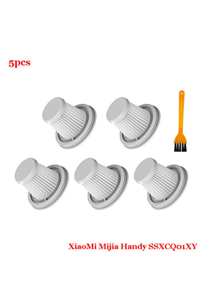 Choice 5 قطع لمكنسة شاومي مي جيا اليدوية SSXCQ01XY H13 فلتر هيبا قطع غيار المنزل والسيارة واللاسلكي الصغير