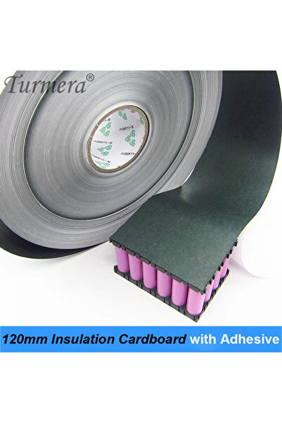 Choice 120 مم 1 متر 1 متر 120 مم 18650 ورق عزل البطارية وسادات عزل خلايا اللي...