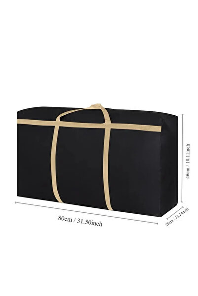 Choice حقيبة سفر كبيرة الحجم من قماش أكسفورد بسعة 105 لتر، حقيبة سفر كبيرة ال...