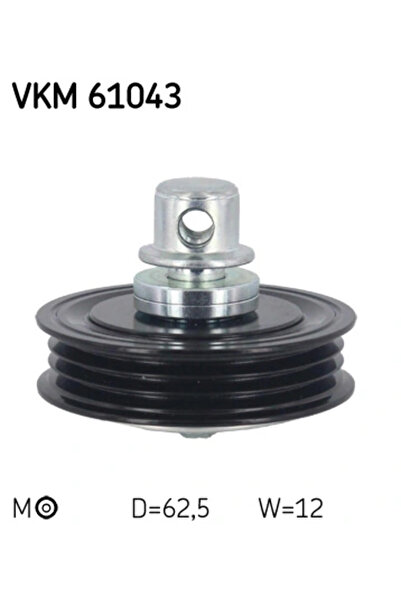 SKF Intinzator Curea Curea Distributie Toyota Prius Liftback