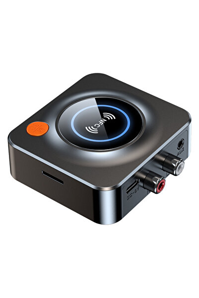 Choice C52 New NFC Bluetooth 5.1 Receiver Car NFC Stereo AUX 3.5mm Jack RCA Optical Bluetooth Audio Wireles