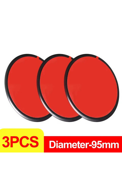 Choice 3 قطع - 95 مم 80/95 مم وسادات لاصقة مزدوجة الجوانب مجموعة أقراص تثبيت ...