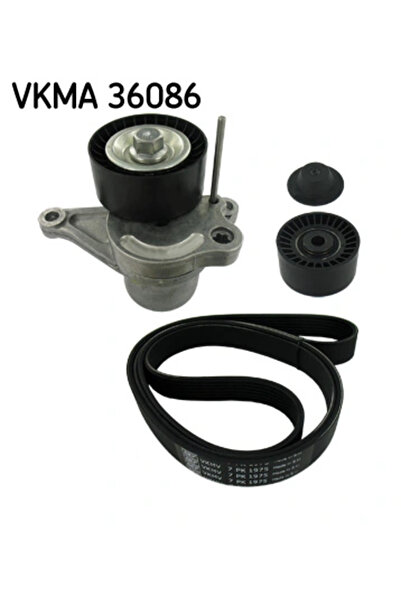 SKF Set Curea Transmisie Cu Caneluri Nissan NV400 Bus/NV400 Caroserie/NV400 P...