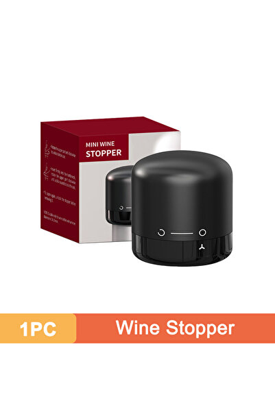 Choice 1 سدادة نبيذ جديدة، سدادات نبيذ مفرغة من الهواء، سدادات زجاجات شمبانيا...