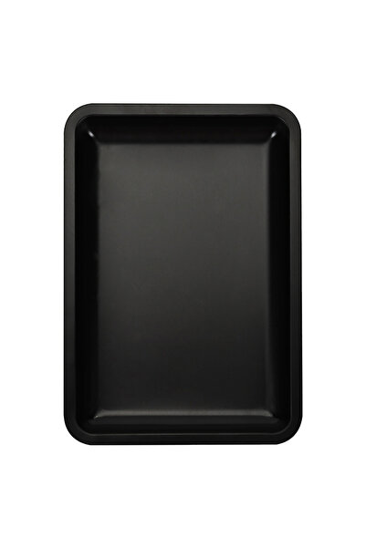 Choice صينية تخزين مستحضرات التجميل من الفولاذ المقاوم للصدأ باللون الأسود، ص...