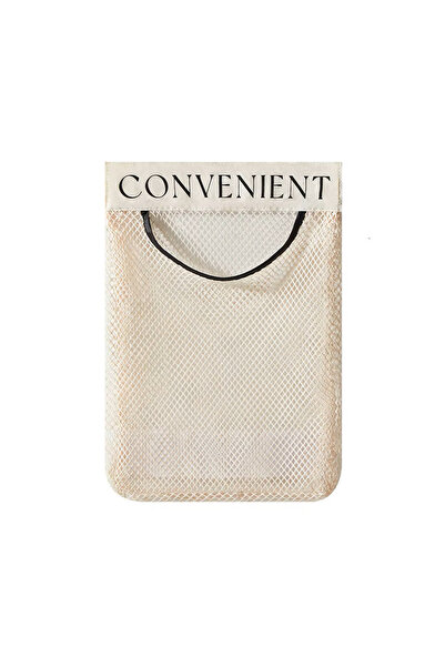 Choice حقيبة تخزين شبكية مثبتة على الحائط قطعة واحدة، حقيبة قمامة منزلية، حقي...