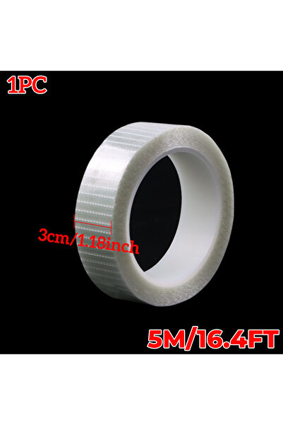 Choice4 30mmx25m Strong Fiberglass Tape Waterproof Single-sided Seal tape Hig...