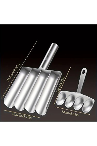 choice2 4Slot Meatball Maker Stainless Steel Meatball Mold for Easy Homemade ...