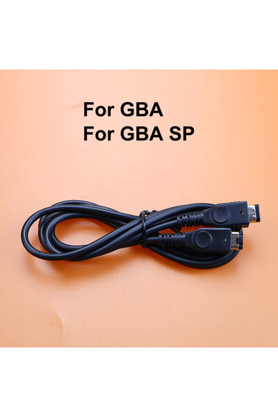 JCD لجهاز GBA SP لجهاز GB GBC GBP GBL GBA SP وحدة تحكم ألعاب 2 لاعبين خط اتصا...