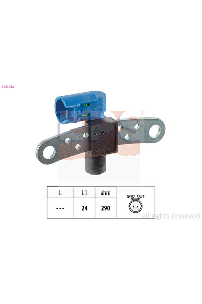 Eps Senzor Impulsuri Arbore Cotit Nissan Kubistar Caroserie 2003-2003