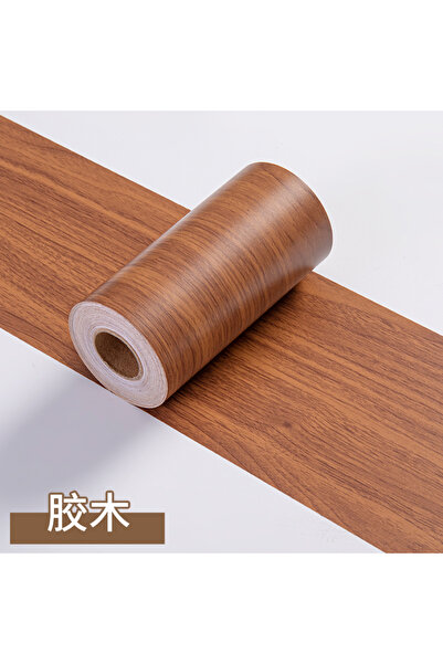 Choice4 خشب رقائقي 1 لفة 10 سم × 5 م شريط ذاتي اللصق بنمط الخشب شريط زخرفي قو...