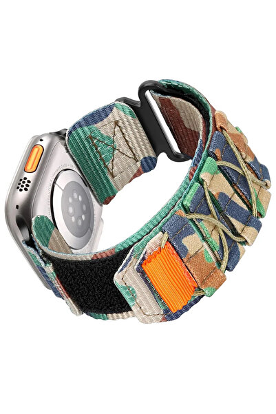 Choice سوار نايلون من JungleMc لساعات مقاس 42 مم، 44 مم، 45 مم، و49 مم، مقاس ...