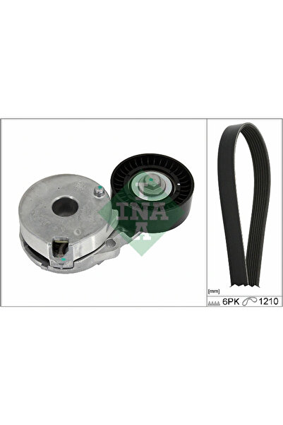 FAG Set Curea Transmisie Cu Caneluri Nissan 10-Trail 3/Juke/Pulsar Renault Cl...