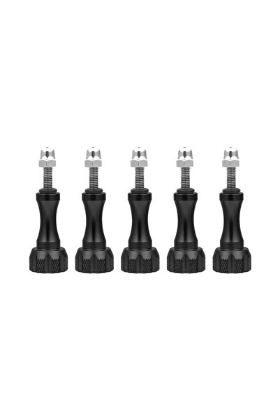 Choice مجموعة براغي تثبيت عالمية من 5 قطع سوداء M5 لتركيب براغي الإبهام الطوي...