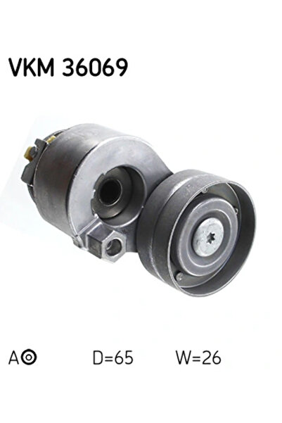 SKF Обтегач на ангренажен ремък Mitsubishi Carisma/Space Star Microbus Nissan...