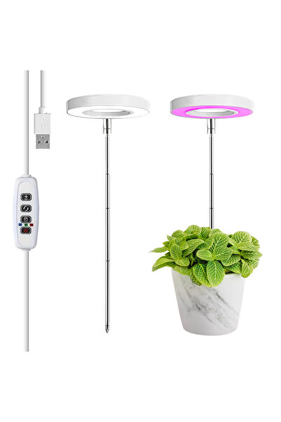 Choice رقاقة LED بيضاء 0-5 وات، قطعة واحدة، ضوء نمو النبات LED كامل الطيف 3/9...