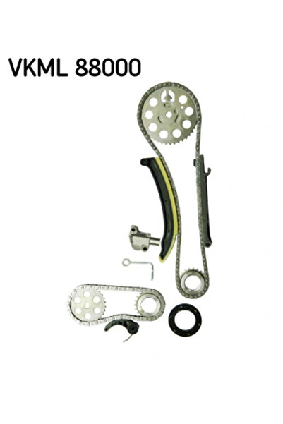 SKF Комплект ангренажна верига за Smart Cabrio/City-Coupe/Crossblade