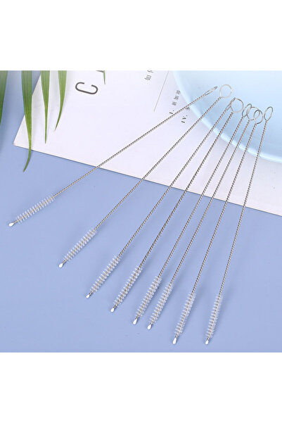 Choice 10pcs set Fine Tube Cleaning Brushes Tools Pipette Tank Pipe Brush Bot...