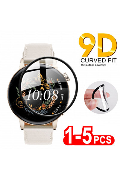 Choice Watch GT 3 42mm 5pcs Tempered Glass For Watch GT3 Pro Runner ES GT2E G...