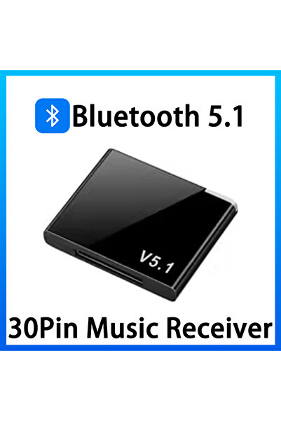 Choice1 Bluetooth 5.1 30Pin Bluetooth 5.4 5.1 Music Receiver A2DP/AVRCP Mini Wireless Audio Adapter For IPho