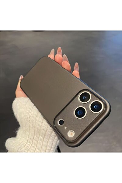 Choice جراب هاتف iPhone 17 Pro أسود رفيع للغاية من مادة البولي بروبيلين غير ا...