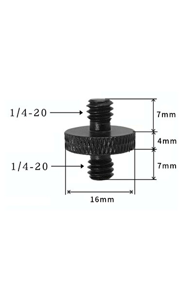 Choice 6 قطع 1 4 م إلى 1 4 م مجموعة من ستة براغي تحويل 1/4-20 إلى 3/8-16 حامل...