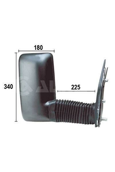 Alkar Oglinda Exterioara Dreapta Iveco Daily 3 Caroserie/Daily 3 Platou / Sasiu