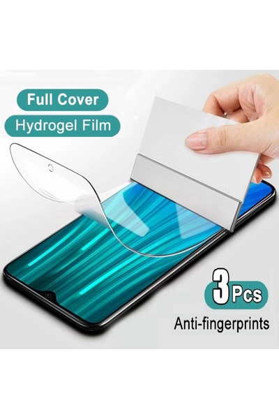 Choice6 3 قطع من واقي الشاشة الهيدروجيلي لهواتف OPPO Reno 5A، و3 قطع من واقي ...