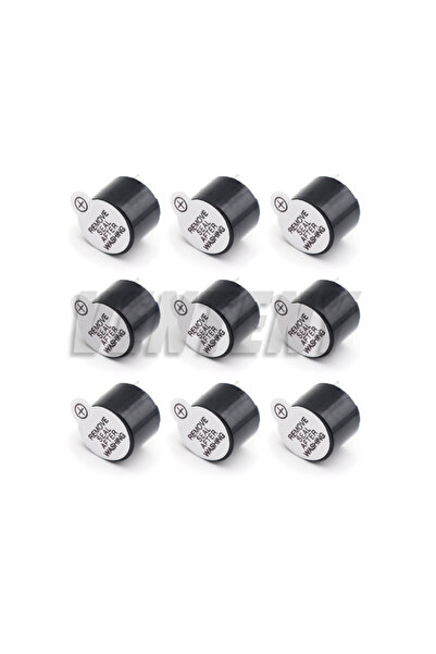 Choice 12V 10PCS 3V 5V 12V 12 x 9.5MM Active Buzzer Magnetic Long Continous Beep Tone