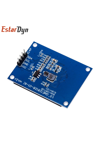 Choice 1.5-inch OLED LCD screen SH1107 small screen 128x128 display module 4-pin monochrome screen 11C